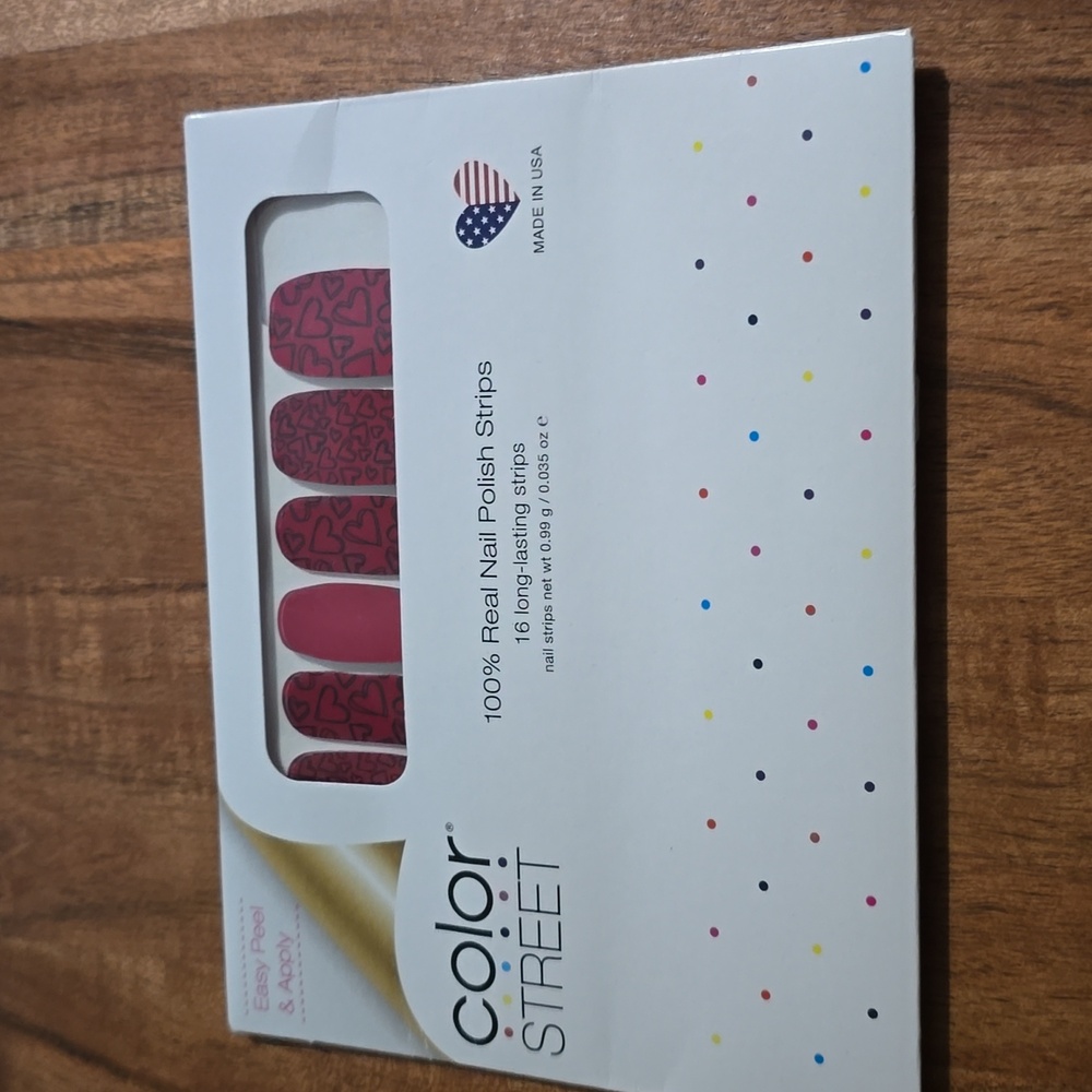Color Street PARTY HEARTY Press On Nails 100% Real Polish